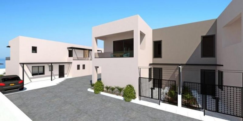 Gerani Chania Kreta, Gerani: Neubau-Projekt! 11 Villen direkt am Meer zu verkaufen - Haus 7 Haus kaufen